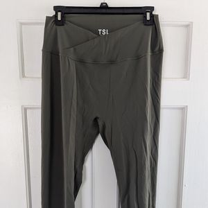 TSL Flourish Leggings - Olive 3XL